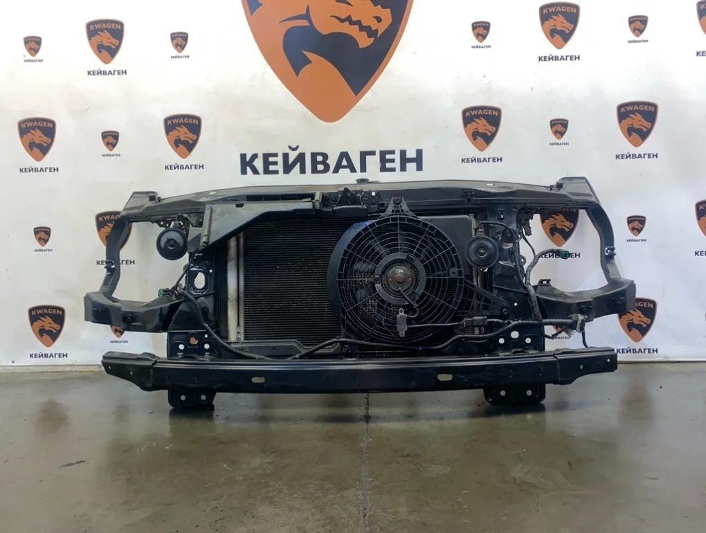 Телевизор с радиаторами Hyundai Grand Starex 2010 TQ