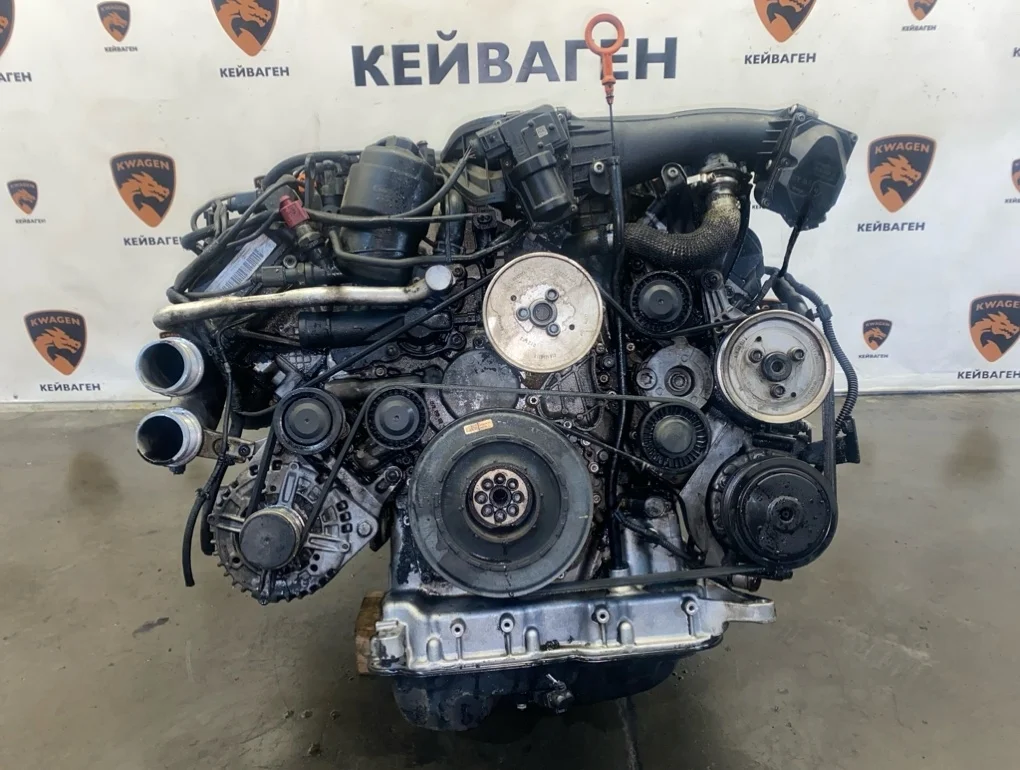 Двигатель Audi Q7 2012 4L