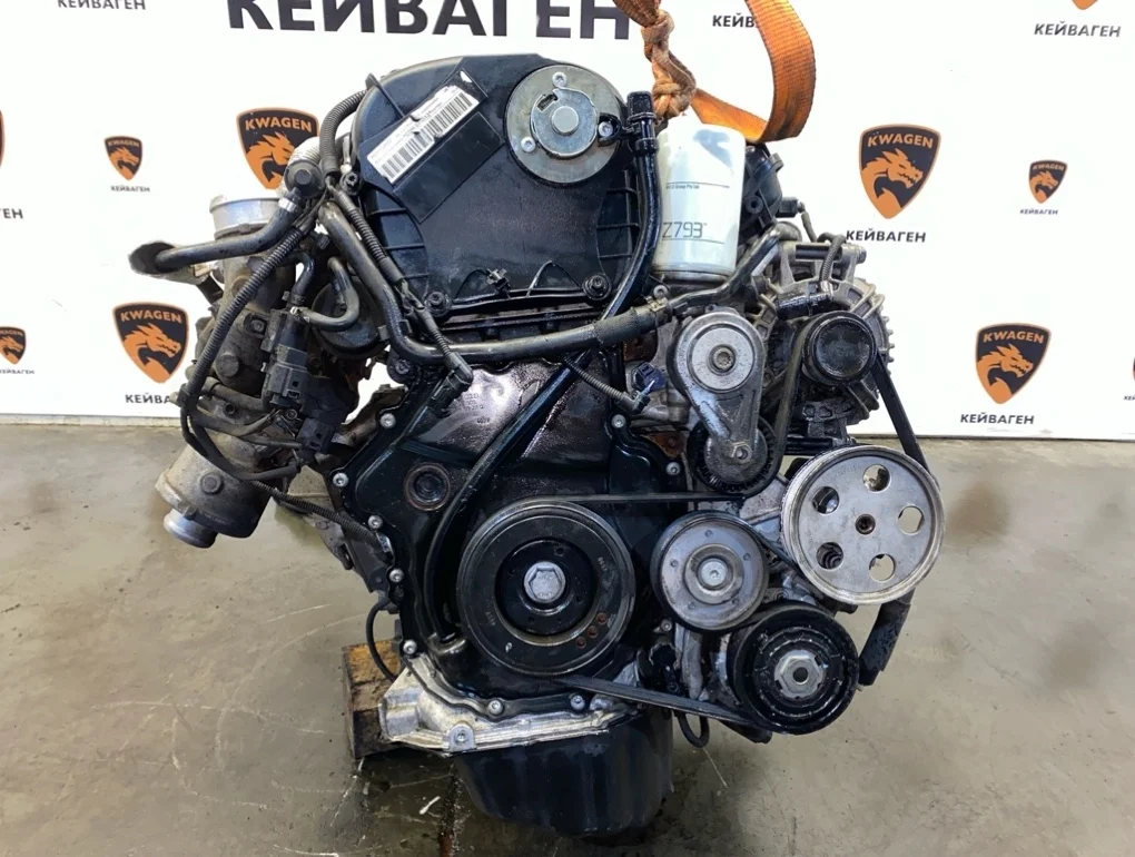 Двигатель Audi A4 2009 B8
