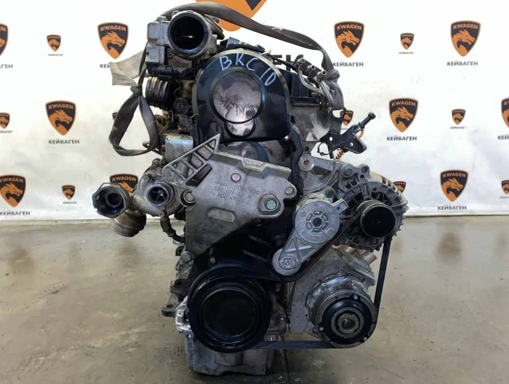 Двигатель Volkswagen Golf 2005