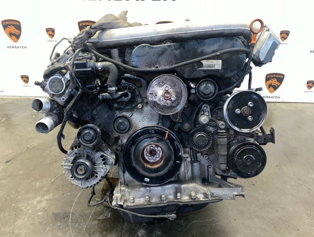 Двигатель Audi Q7 2008 4L