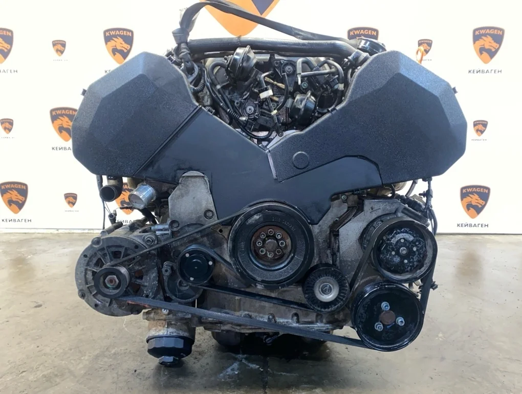 Двигатель Volkswagen Touareg 2003 7L