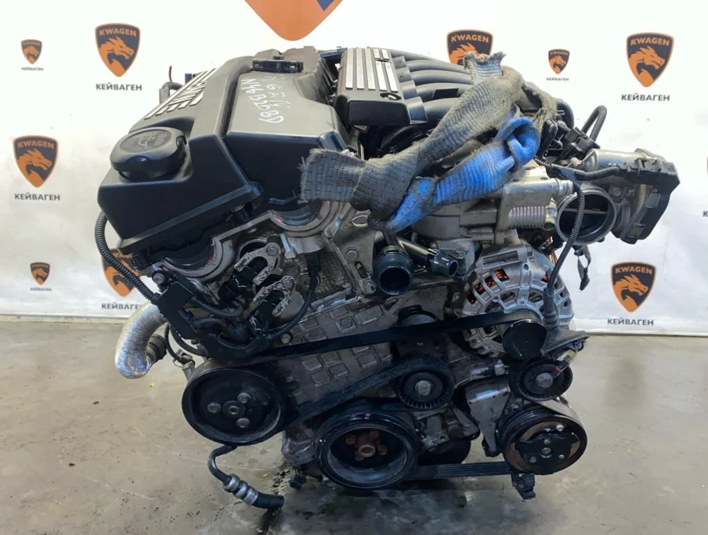 Двигатель BMW 3-Series 2008 E90