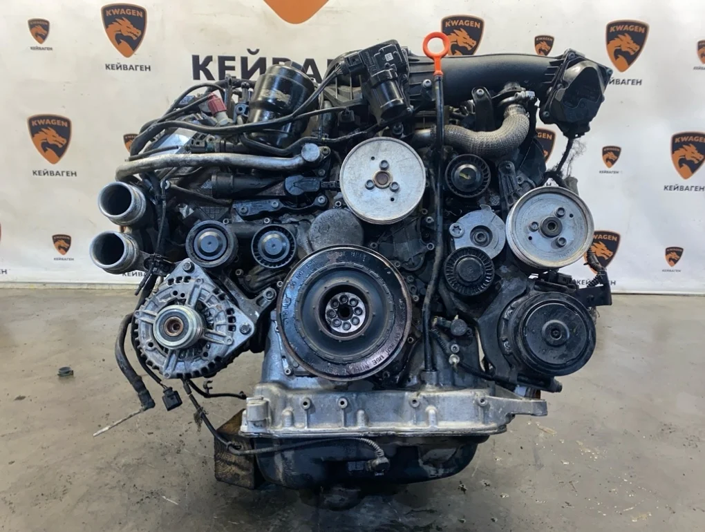 Двигатель Audi Q7 2012 4L