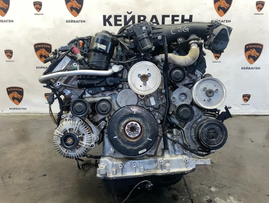 Двигатель Audi Q7 2011 4L