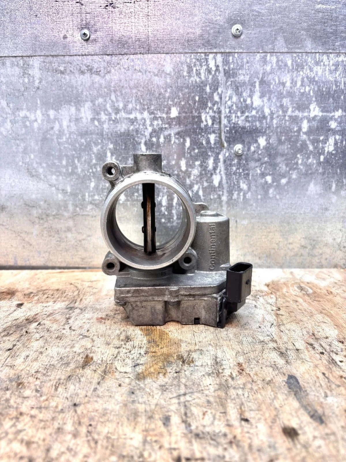 Дроссельная заслонка CAS 4E0145950H Touareg I рестайлинг (2006—2010) В наличии