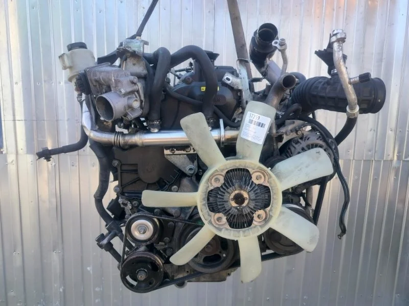 Двигатель Nissan Navara 1