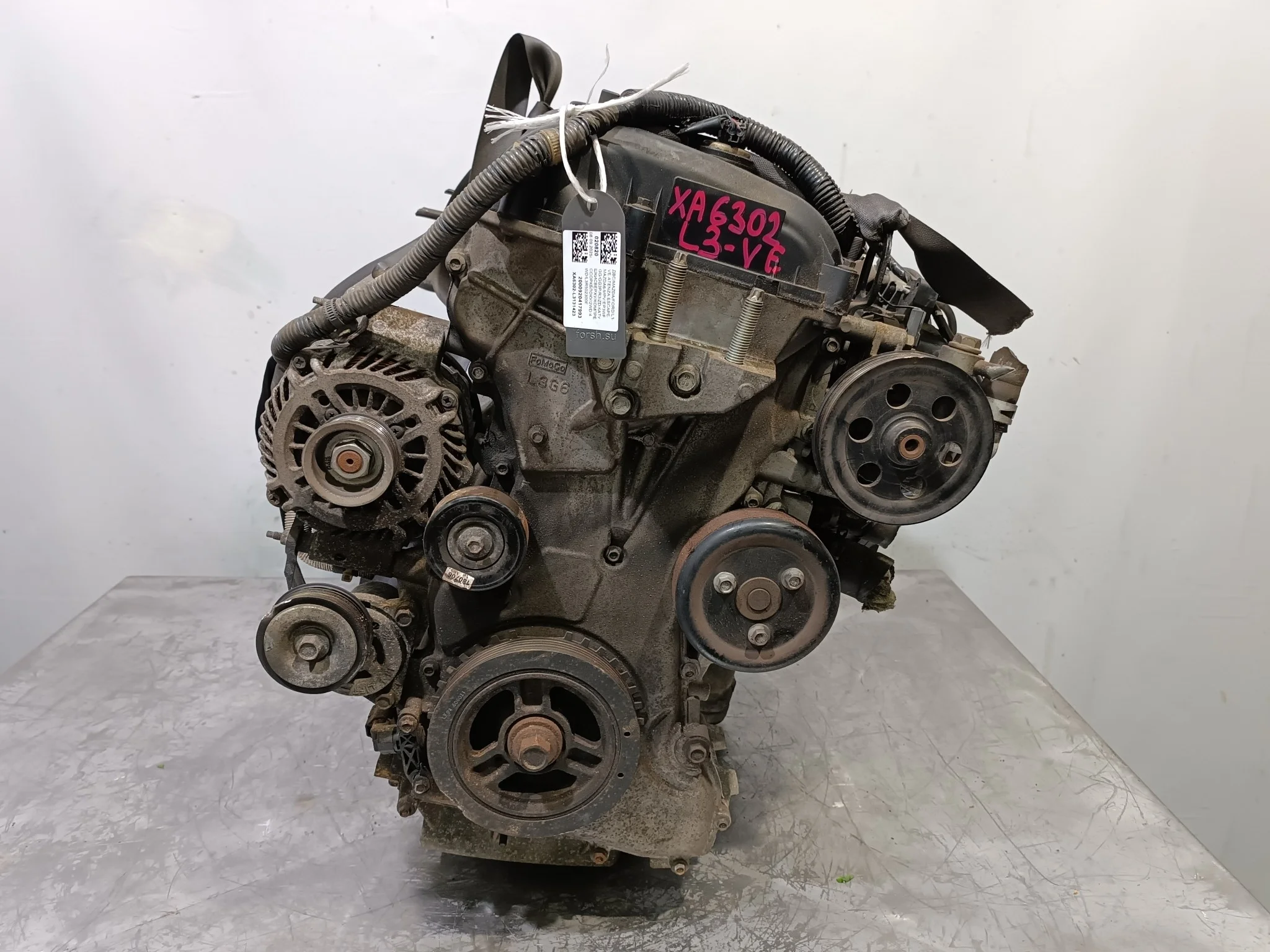 ДВС MAZDA FORD L3R502300E XA6302-L3131423