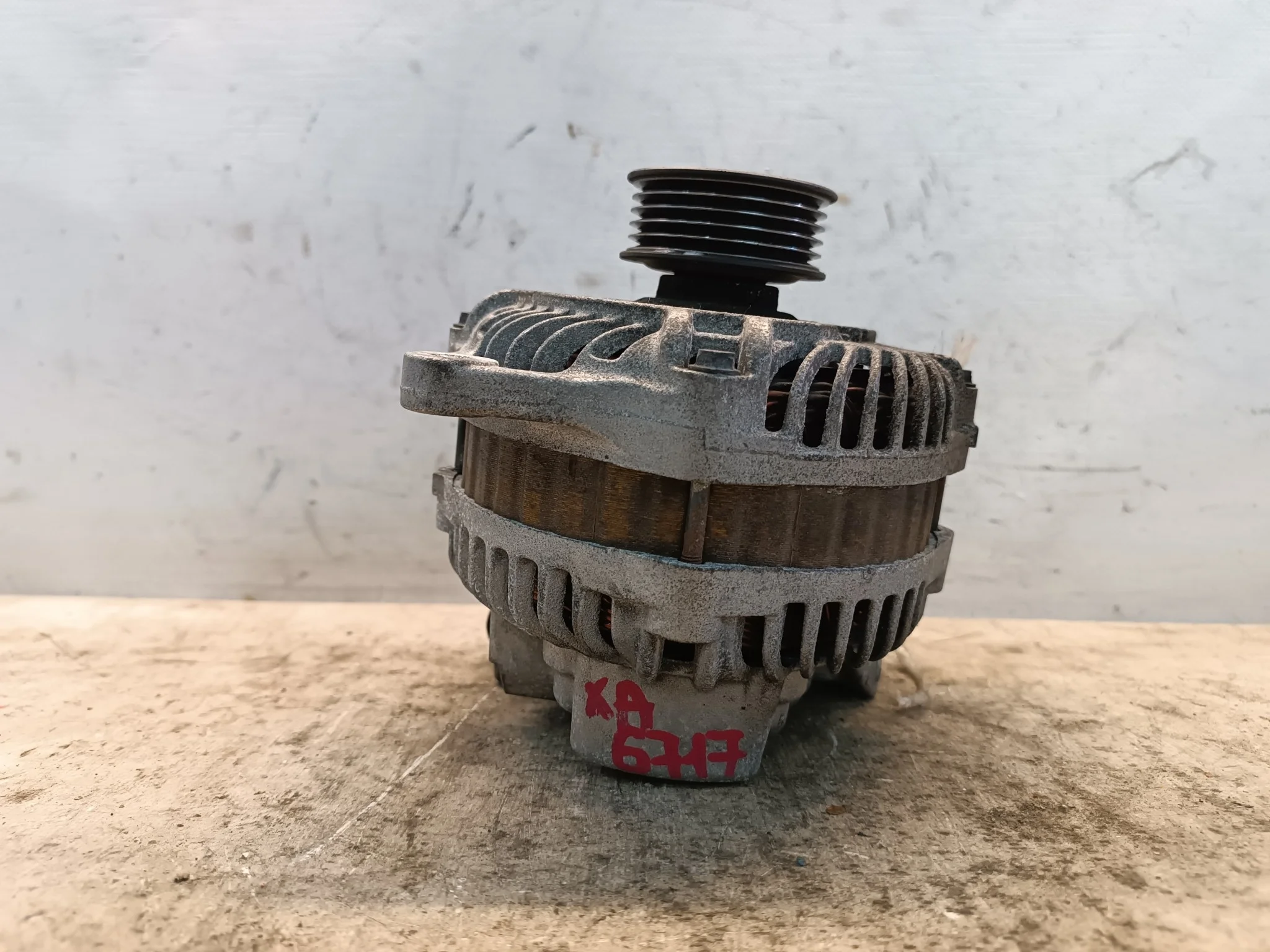 ГЕНЕРАТОР SUBARU ... EJ253H EJ253J EJ255 EL154 ... IMPREZA IMPREZA XV LEGACY OUTBACK ... GH7 GH8 SH5 SH9 23700AA520 ОВАЛЬНАЯ ФИШКА 3 КОНТАКТА 110A XA6717Z