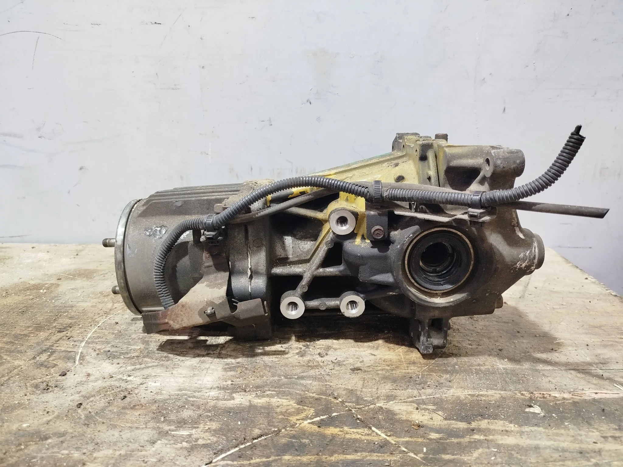 РЕДУКТОР MITSUBISHI ЗАД 3501A114 XE289