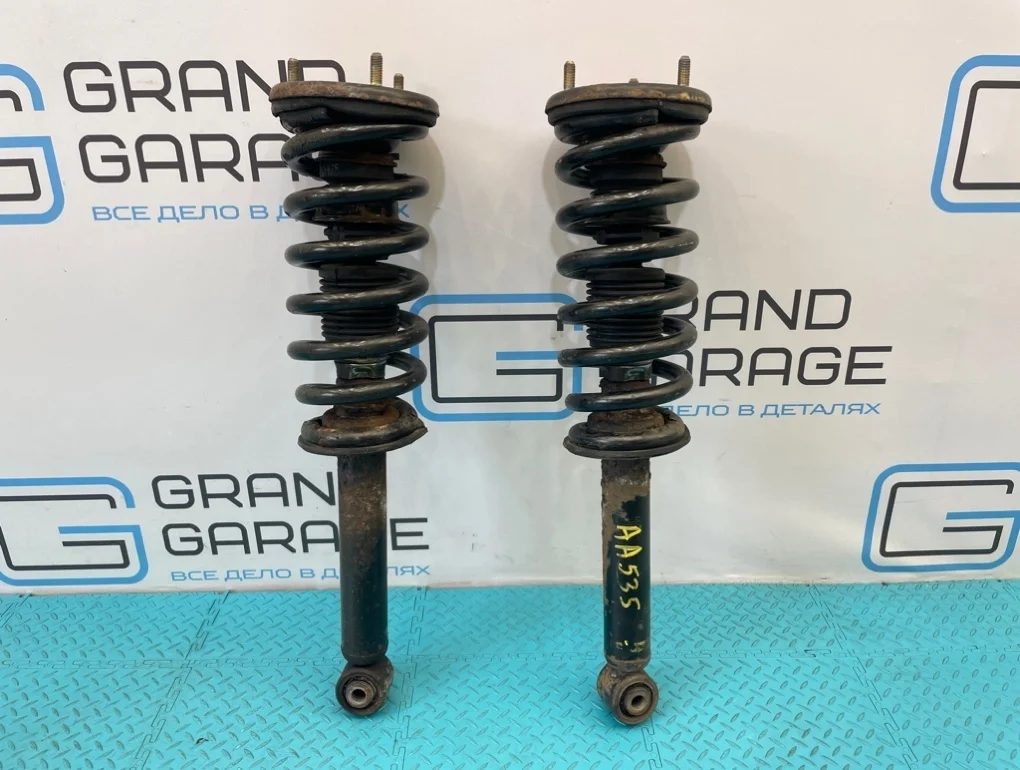 Стойка подвески Mitsubishi Pajero 2004 MR510423 V73W 6G72 3.0, передняя