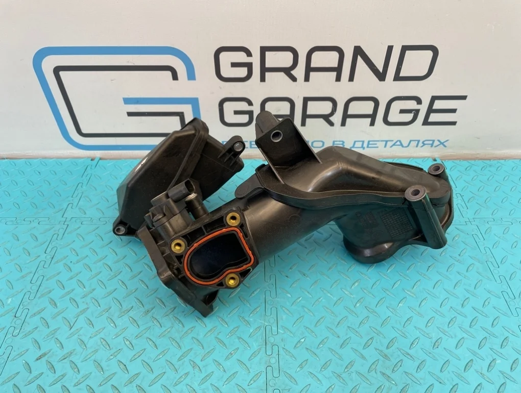 Патрубок воздушный Mercedes-Benz Ml-Class 2012 A6420901637 W166 642.826 3.0