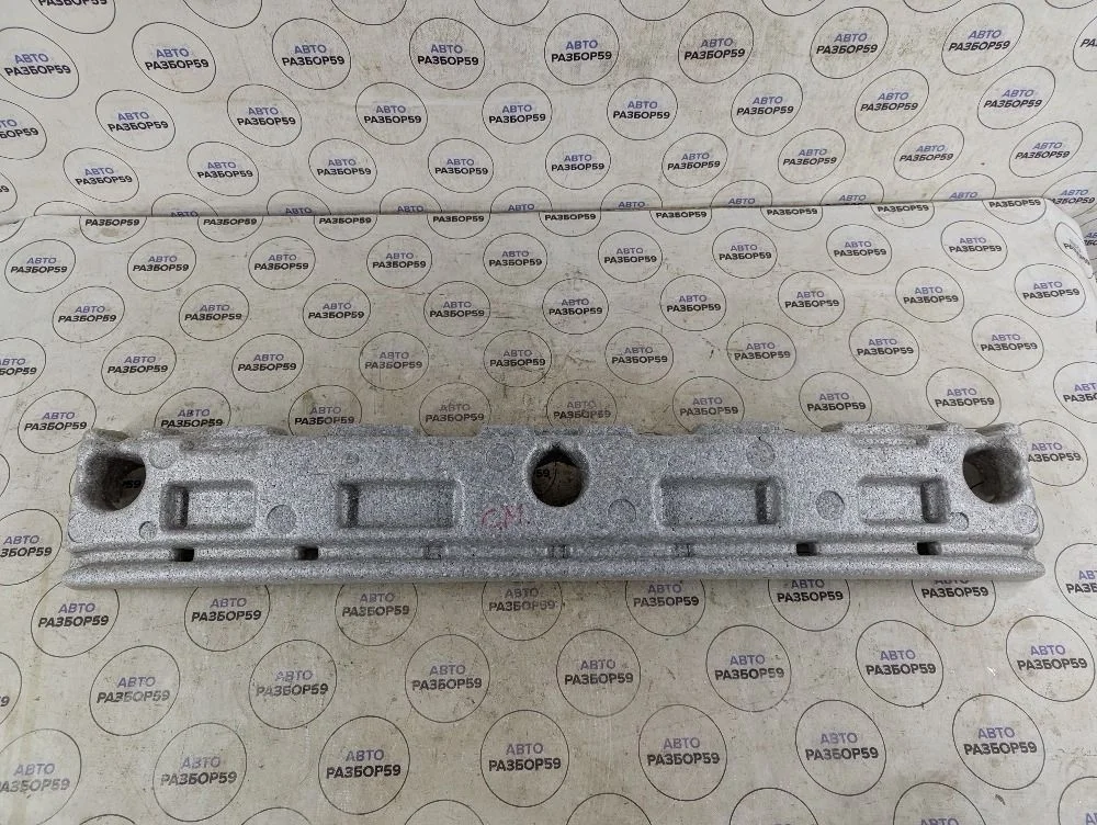 Наполнитель заднего бампера Hyundai Santa Fe II (2005—2010)