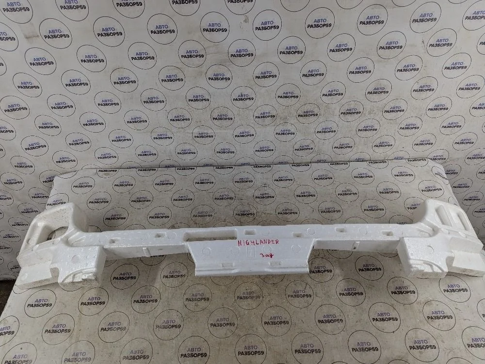 Наполнитель заднего бампера Toyota Highlander II рестайлинг (2010—2013)