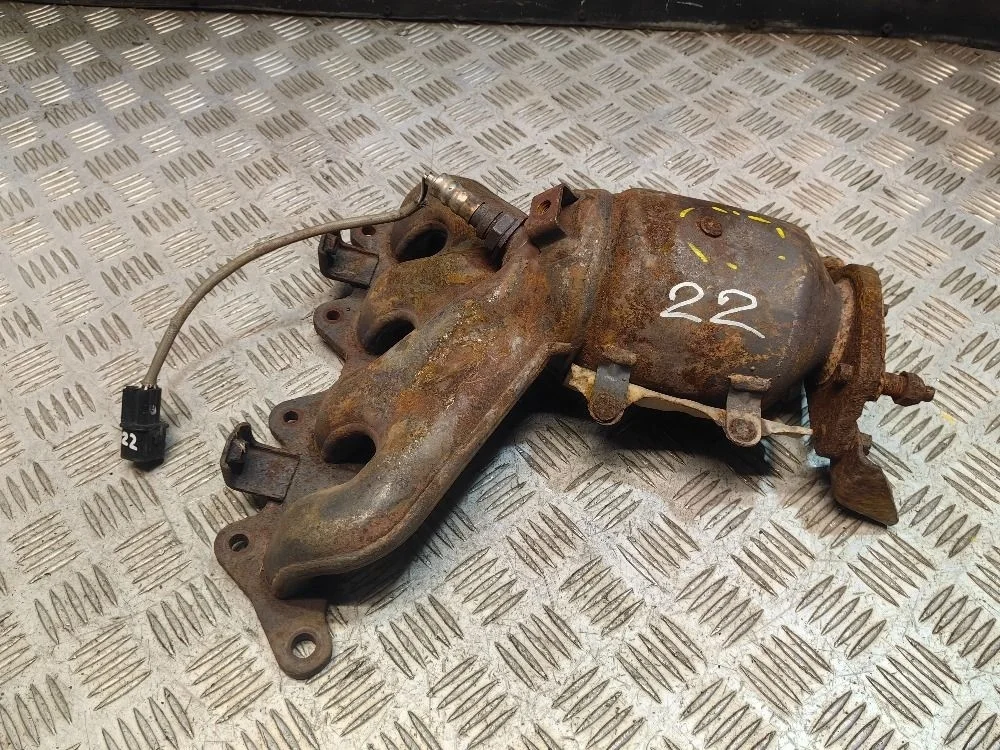 Коллектор выпускной Mitsubishi Lancer 9 1.3