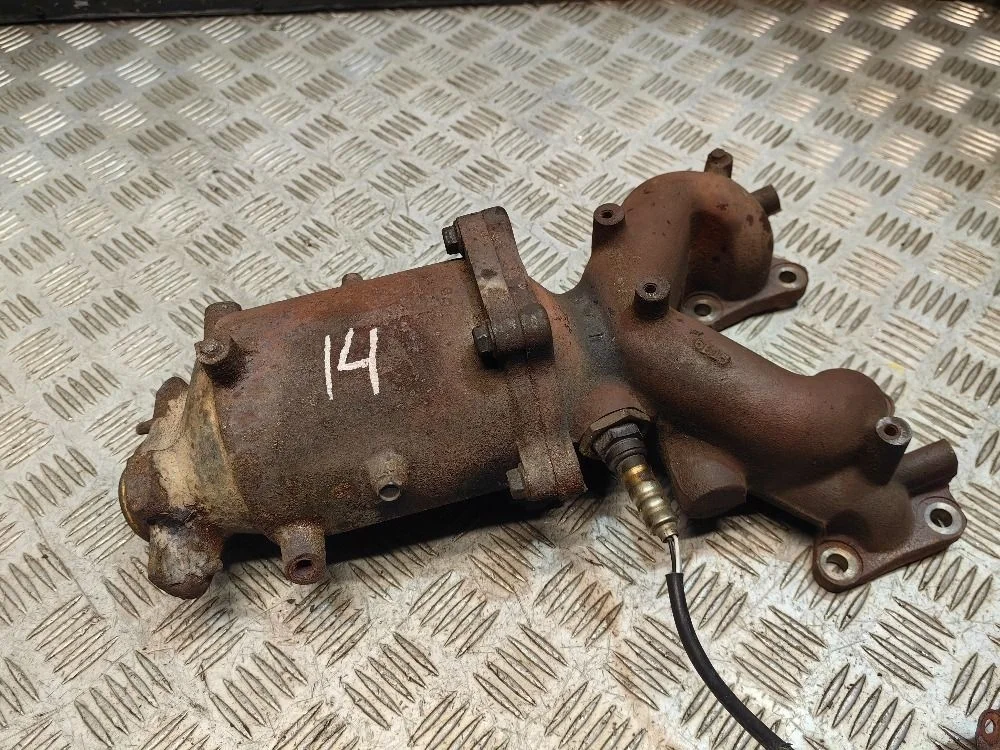 Коллектор выпускной без катализатора Almera B10