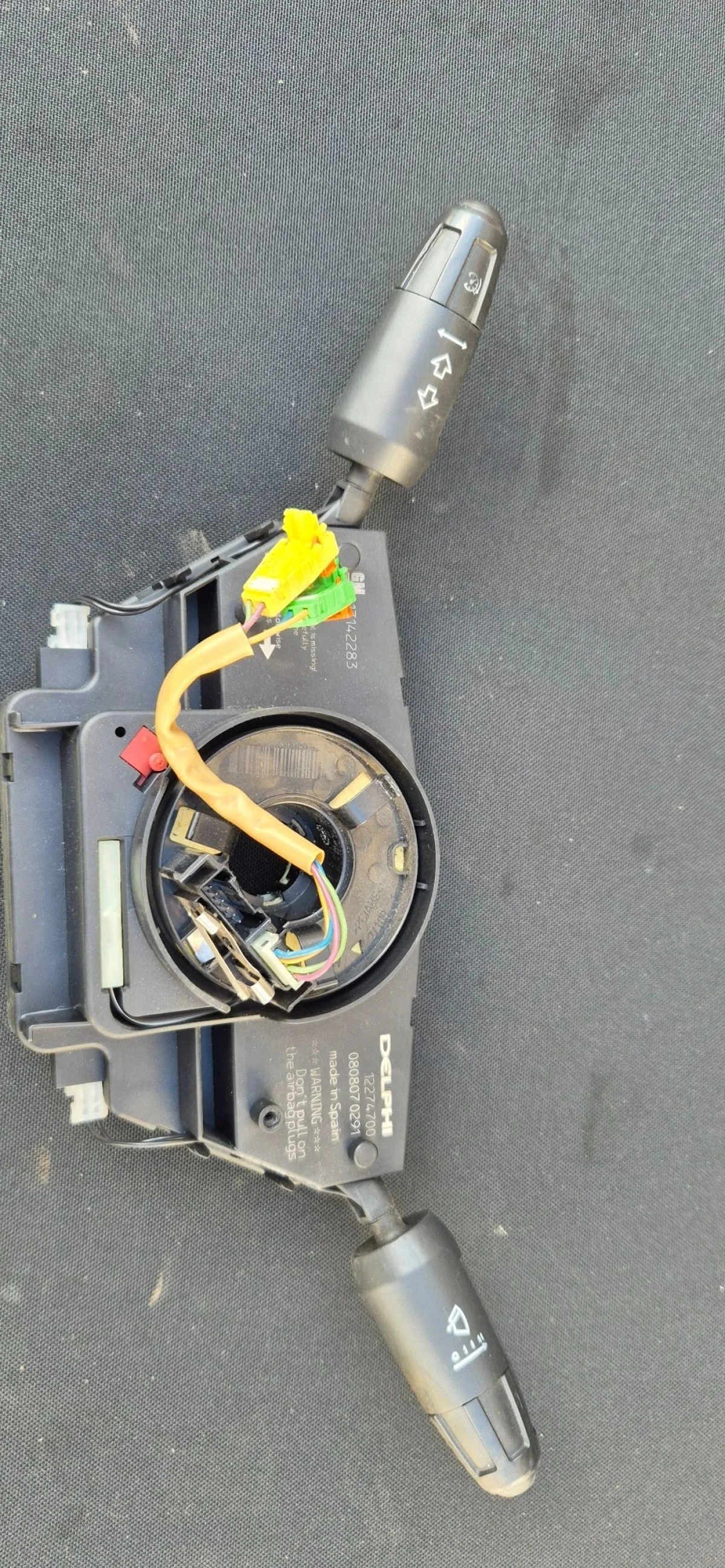 Переключатель подрулевой в сборе для Opel Corsa D