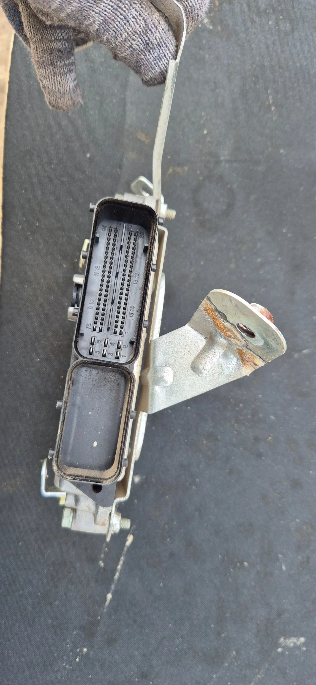 Блок управления двигателем для Kia Cerato 2004-200