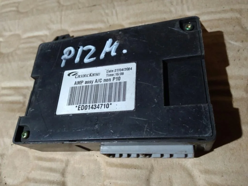 Б.у. блок управления кондиционером NISSAN PRIMERA P12 NISSAN PRIMERA P12