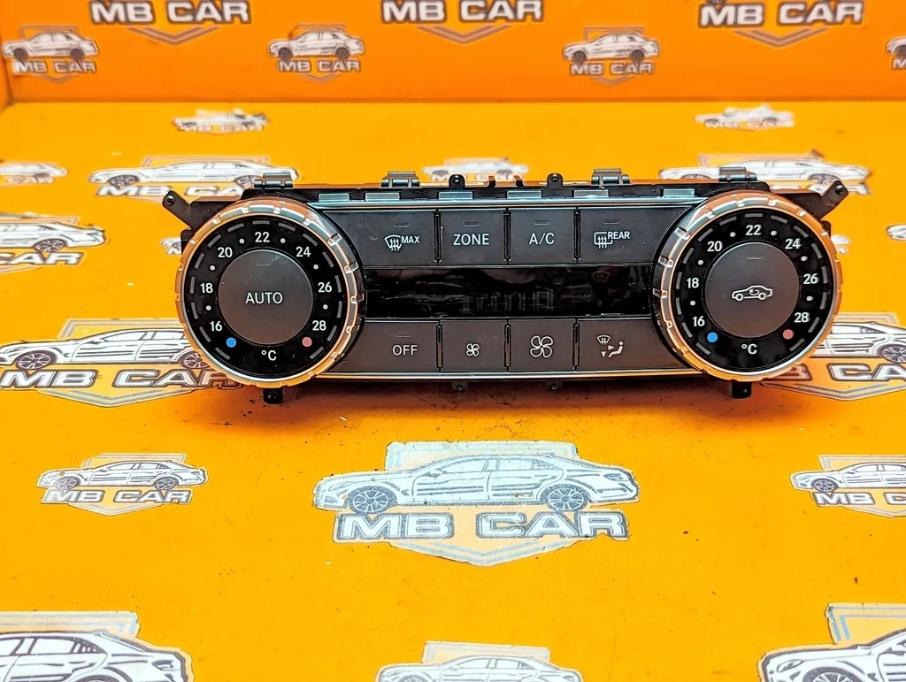 Панель управления климатом Mercedes-Benz