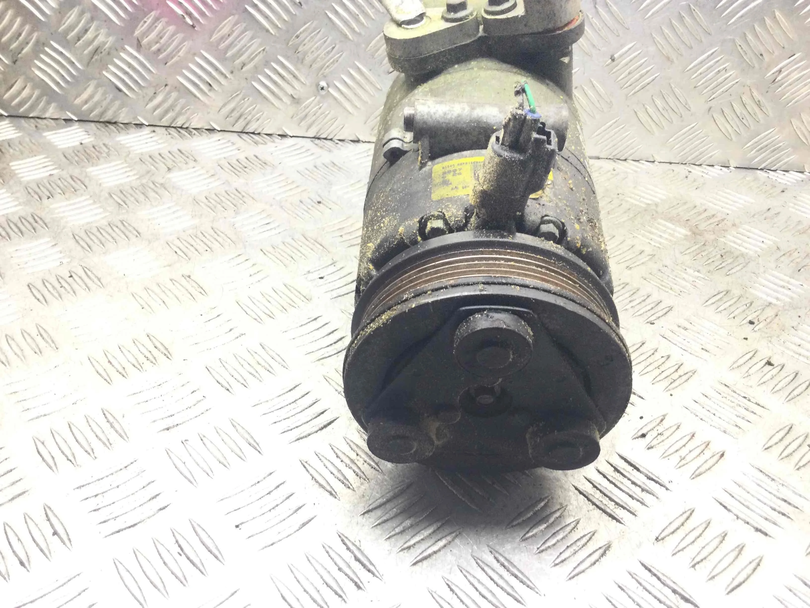 Компрессор кондиционера Ford Focus 2 поколение (2005-2008) бензин 1.6 i Механика Универсал