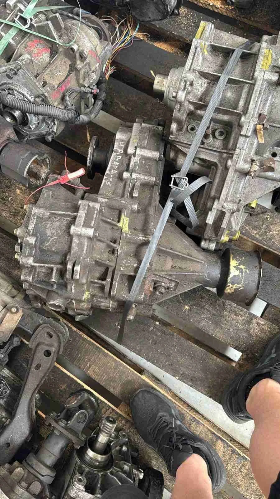 Раздаточная коробка Nissan Terrano Terrano II (R20,R50) 1993 - 2006 дизель 3.0 TD