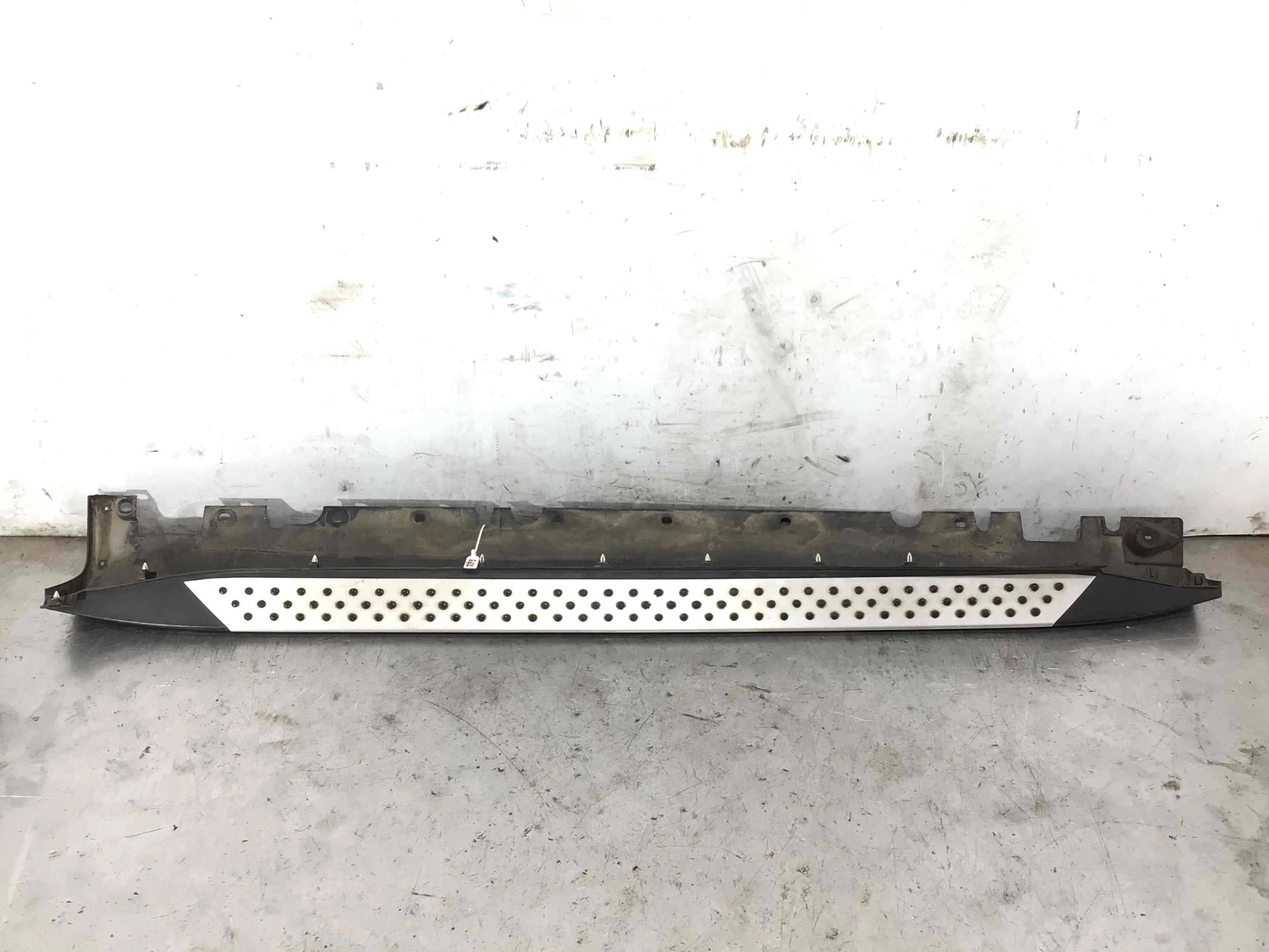 Накладка на порог BMW X5 E70 (2006-2010) дизель 3.0 TD Автомат Кроссовер