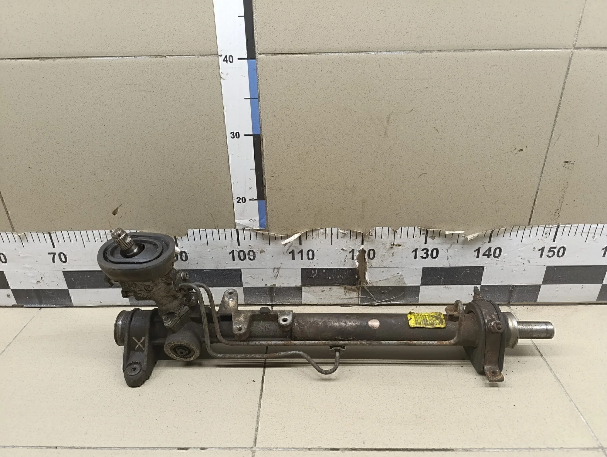 Рейка рулевая Octavia 1997-2000