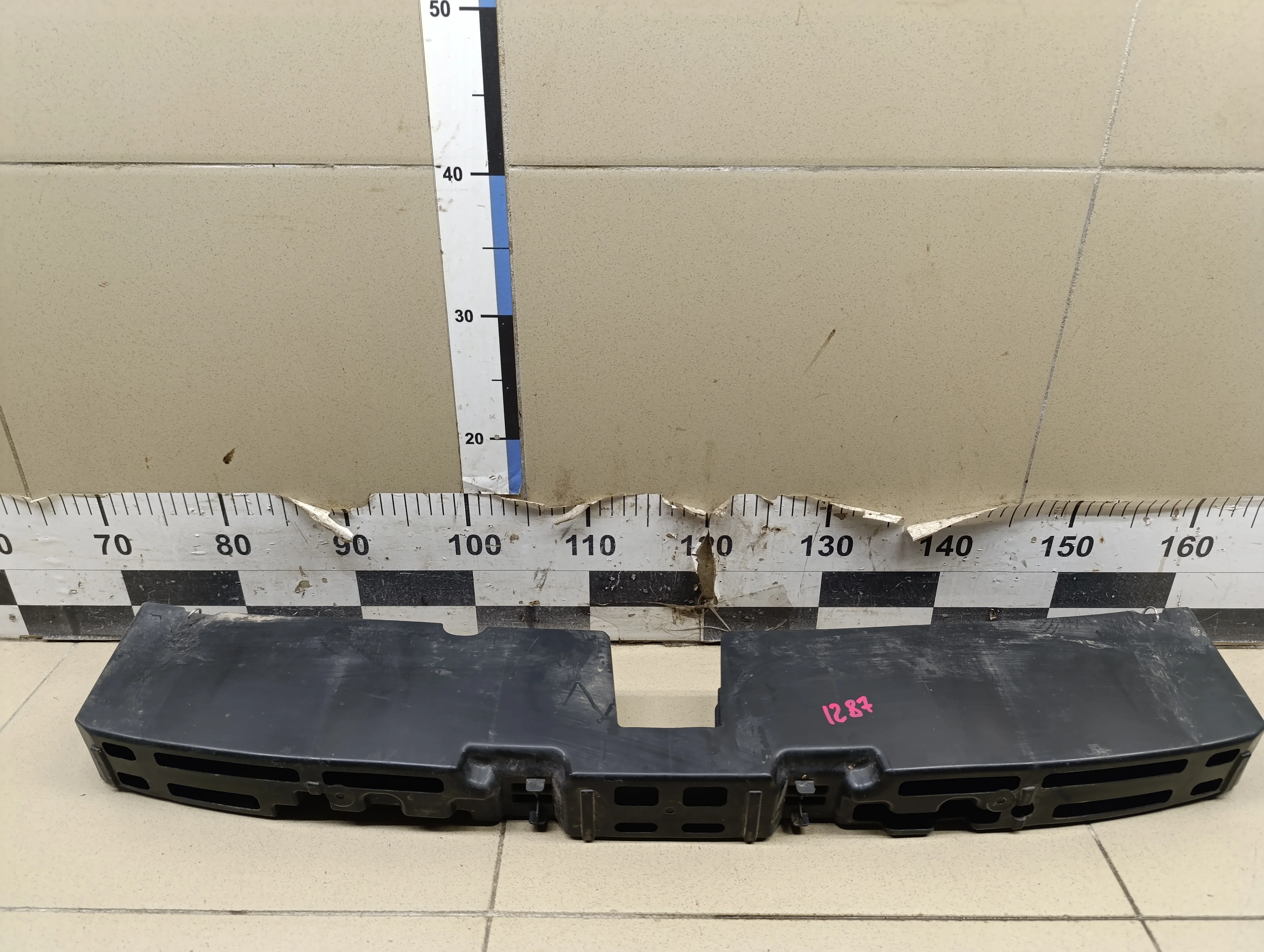 Наполнитель переднего бампера Kaptur 2016>