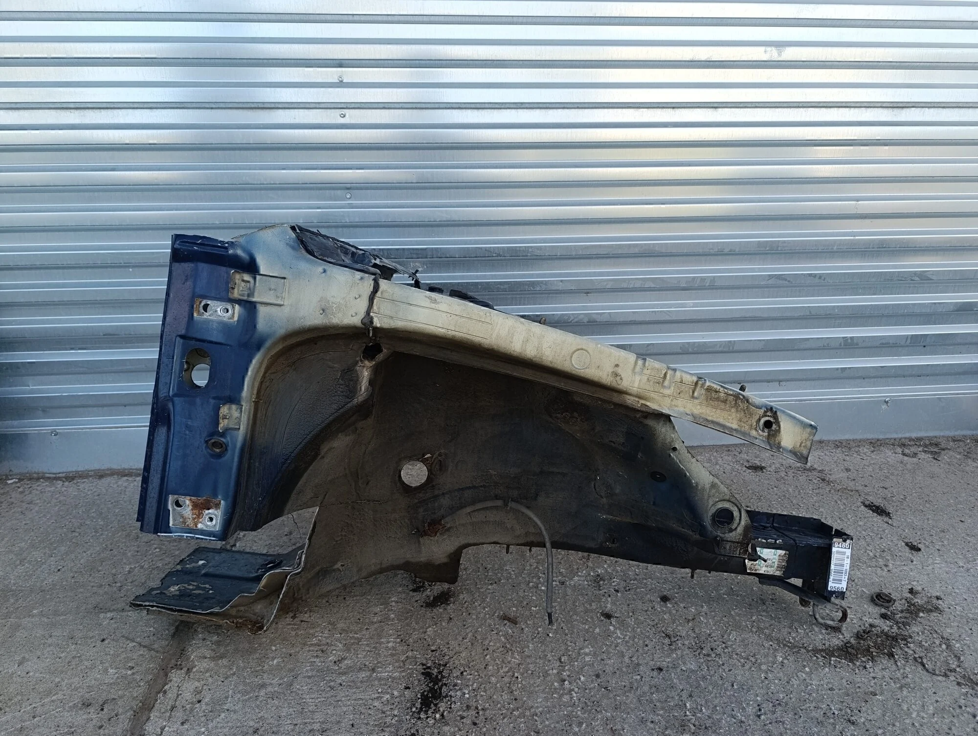 Лонжерон передний правый Octavia (A4 1U-) 2000-2011