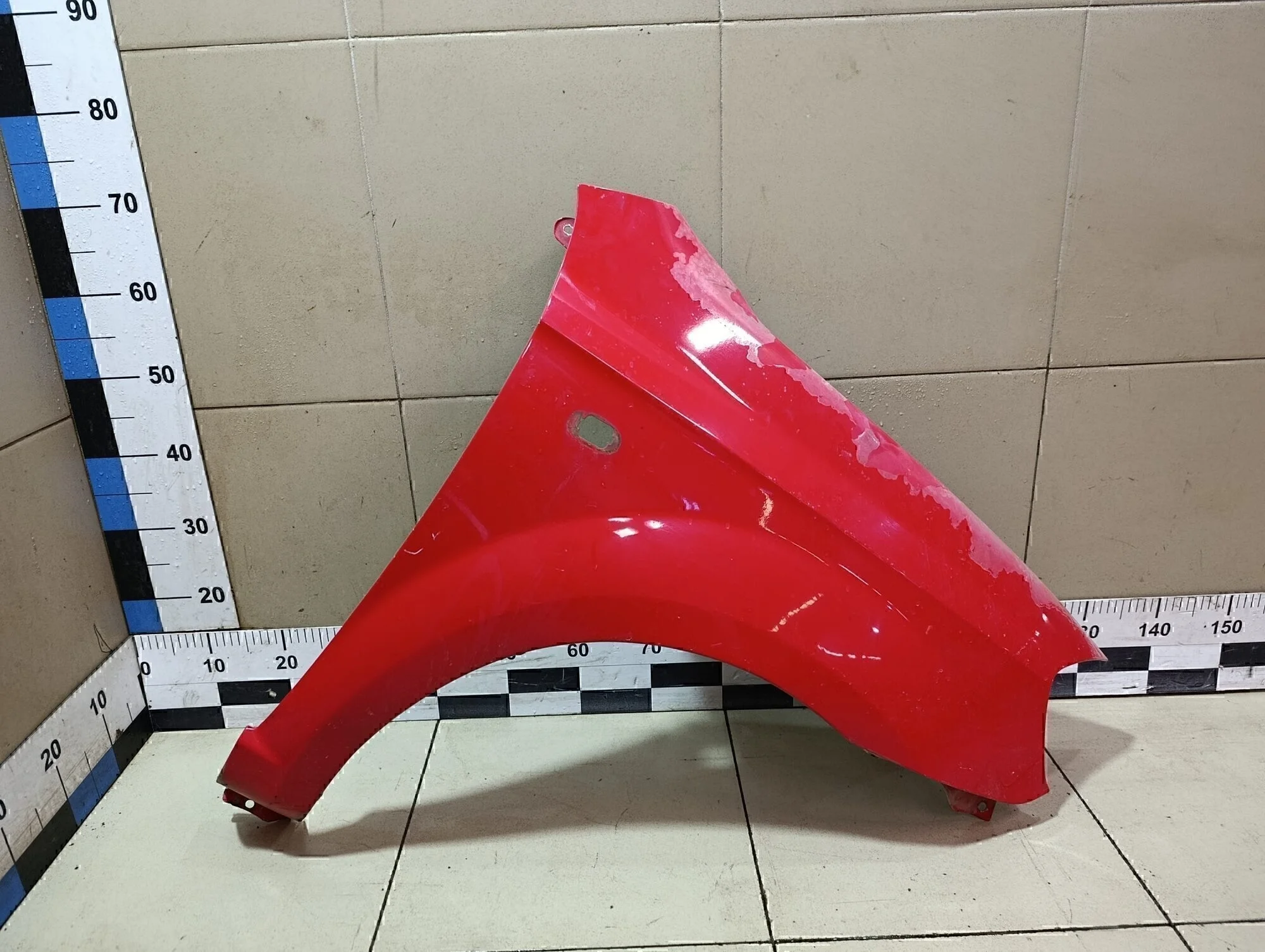 Крыло переднее правое Aveo (T250) 2005-2011