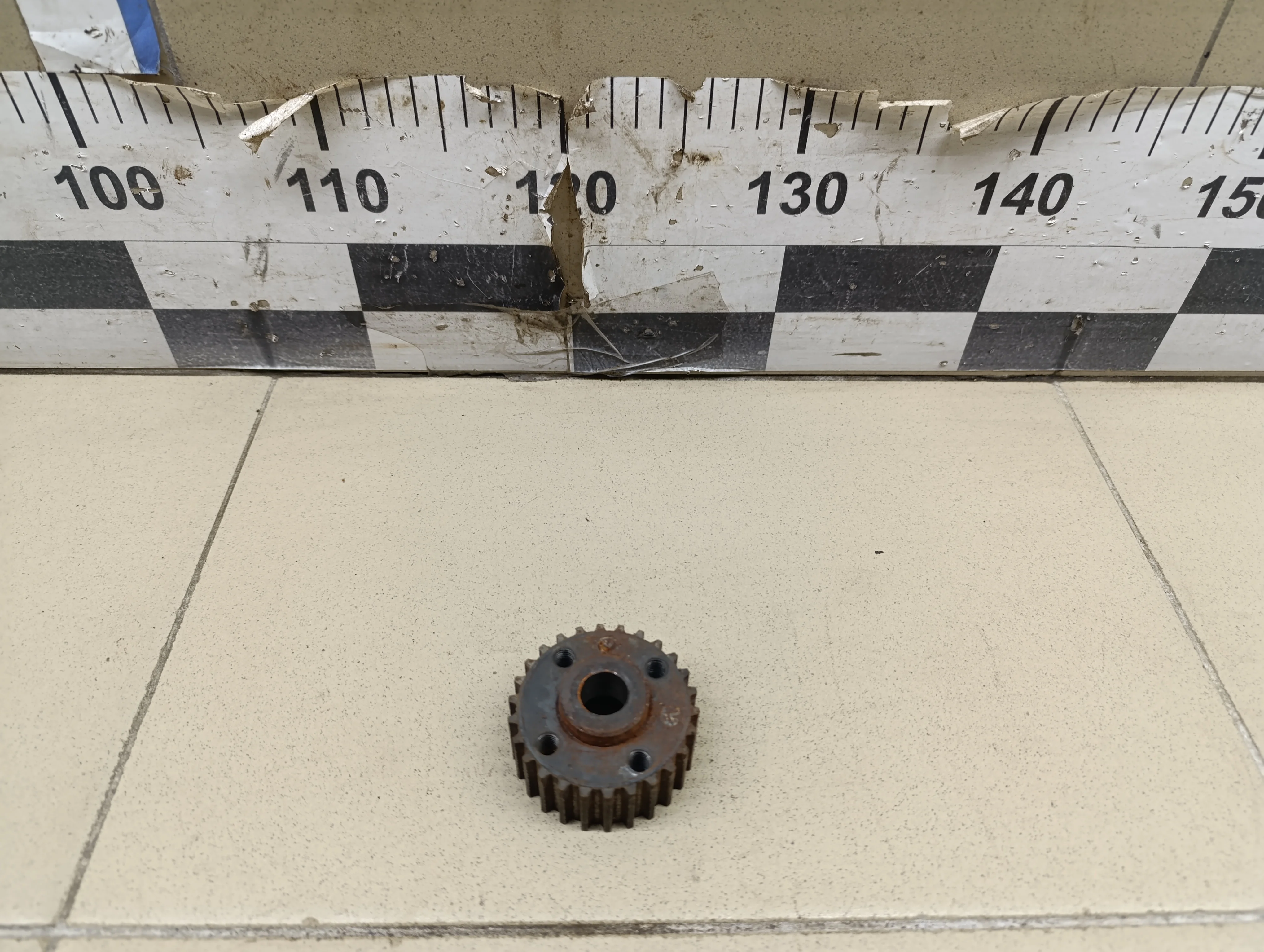 Шестерня коленвала A3 (8L1) 1996-2003