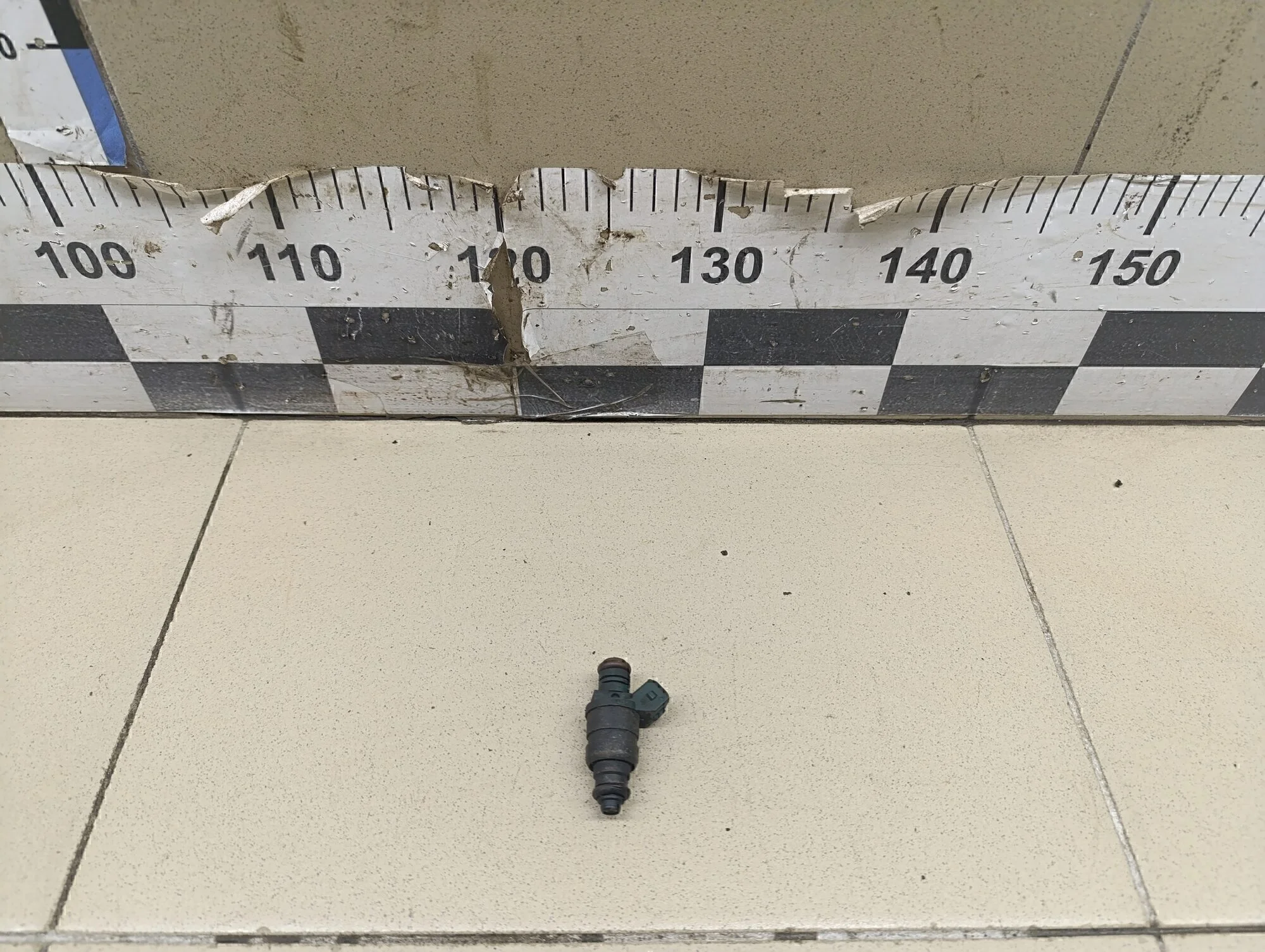 Форсунка инжекторная электрическая A3 (8L1) 1996-2003