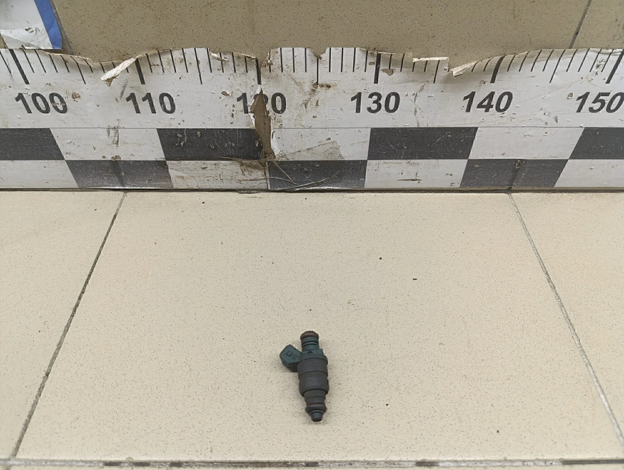 Форсунка инжекторная электрическая A3 (8L1) 1996-2003