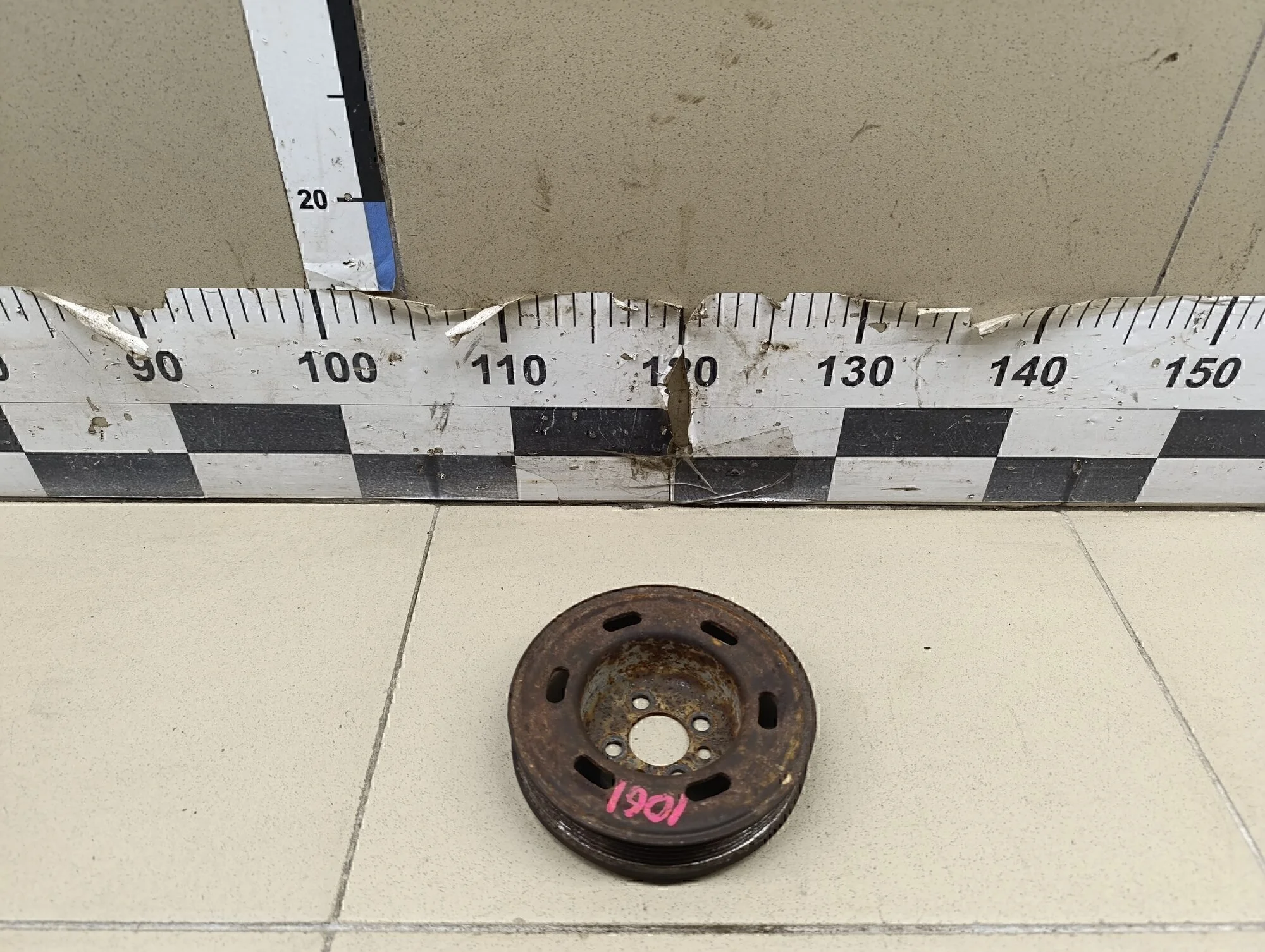 Шкив коленвала A3 (8L1) 1996-2003