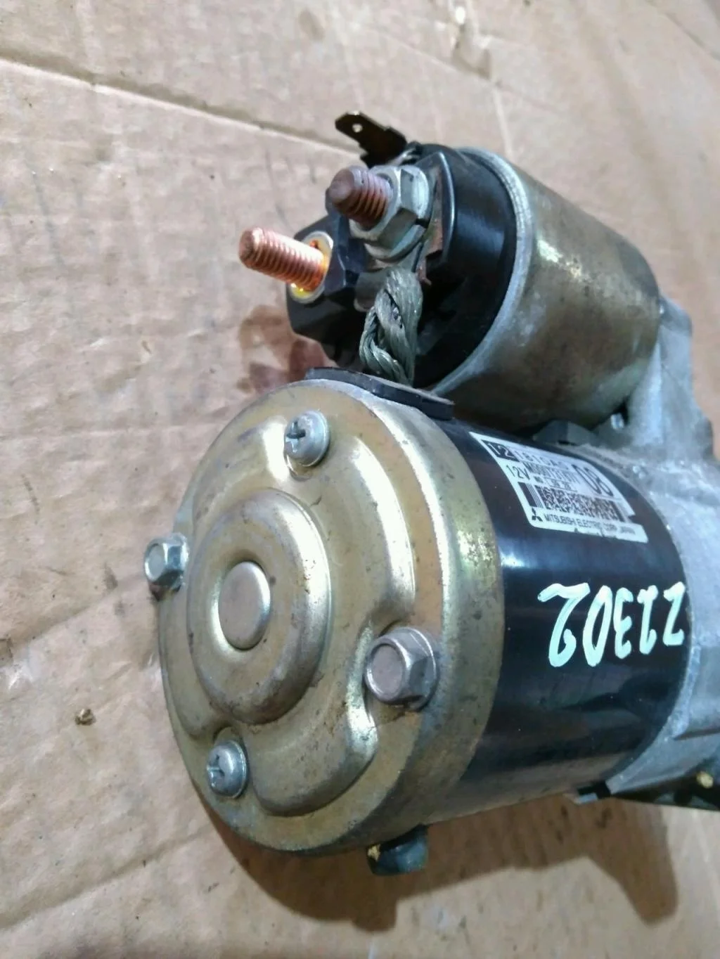 Б.у. стартер MITSUBISHI COLT Z20 MITSUBISHI COLT Z20