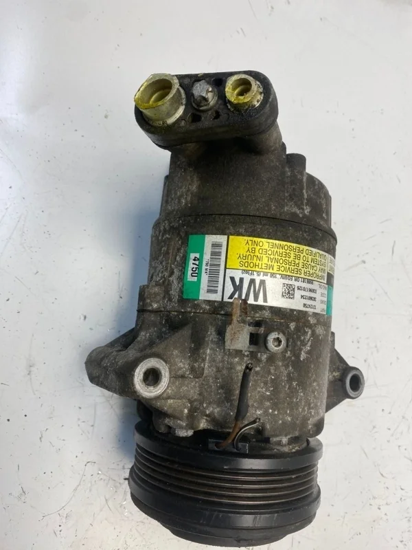 Компрессор кондиционера Opel Astra H 13124750 Z16XEP