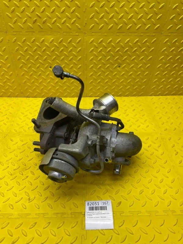 Турбокомпрессор (Турбина) Mitsubishi Pajero sport 2019 1515A295 KS1W 4N15