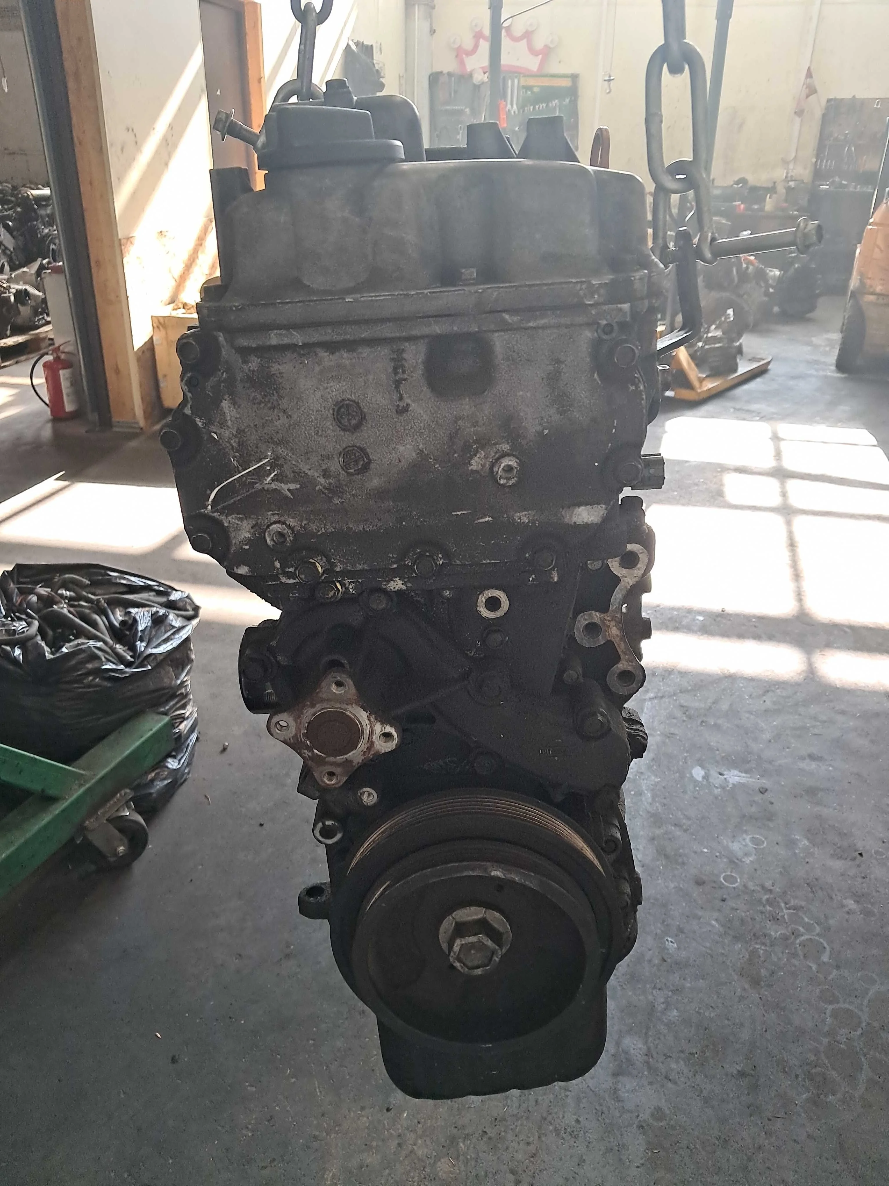 ДВС QG18DE Nissan