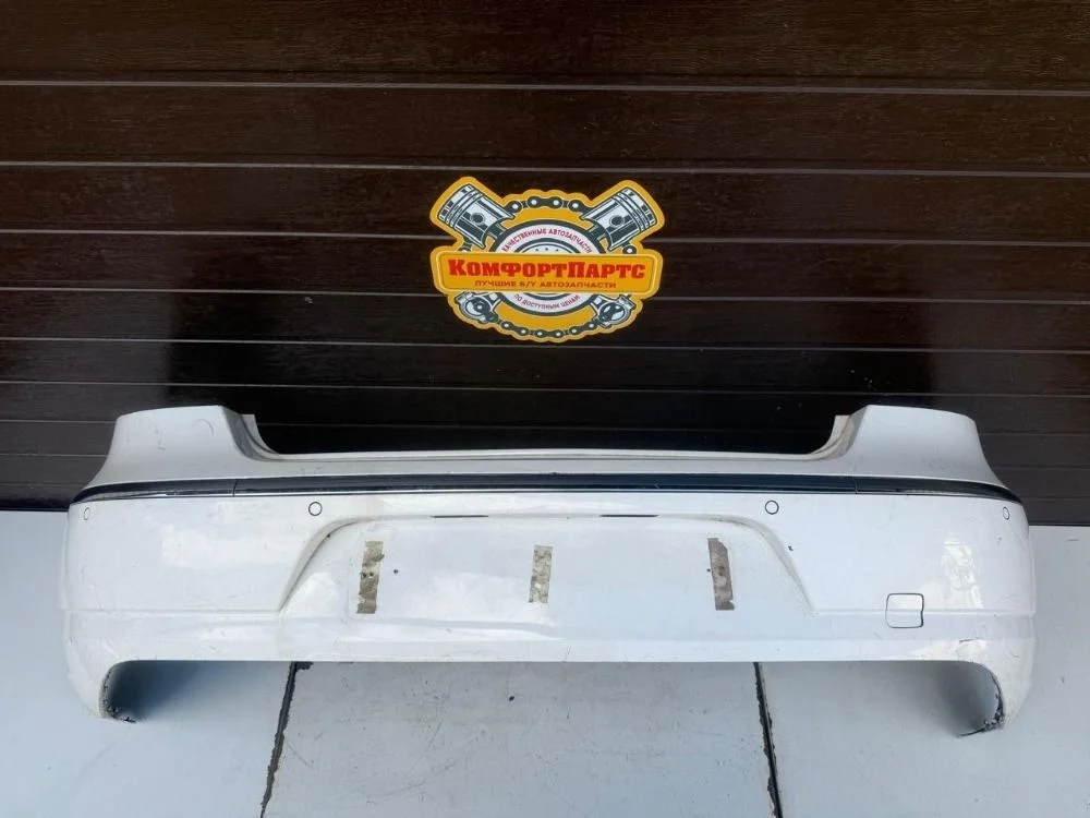 Бампер задний Volkswagen Passat CC B6 рестайлинг (2012—2017)