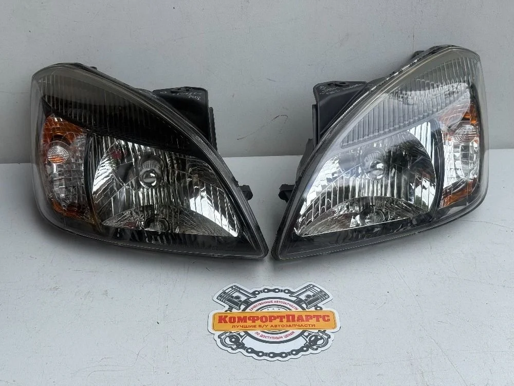 Фара (передняя) комплект Kia Rio II рестайлинг (2009—2011)