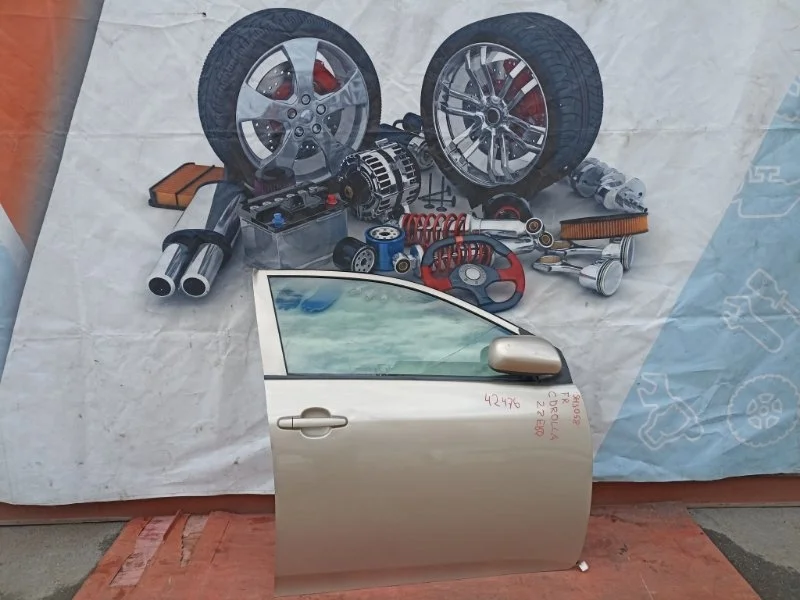 Дверь Toyota Corolla 2009 6700112A30 E150 1.6 1ZR, передняя правая