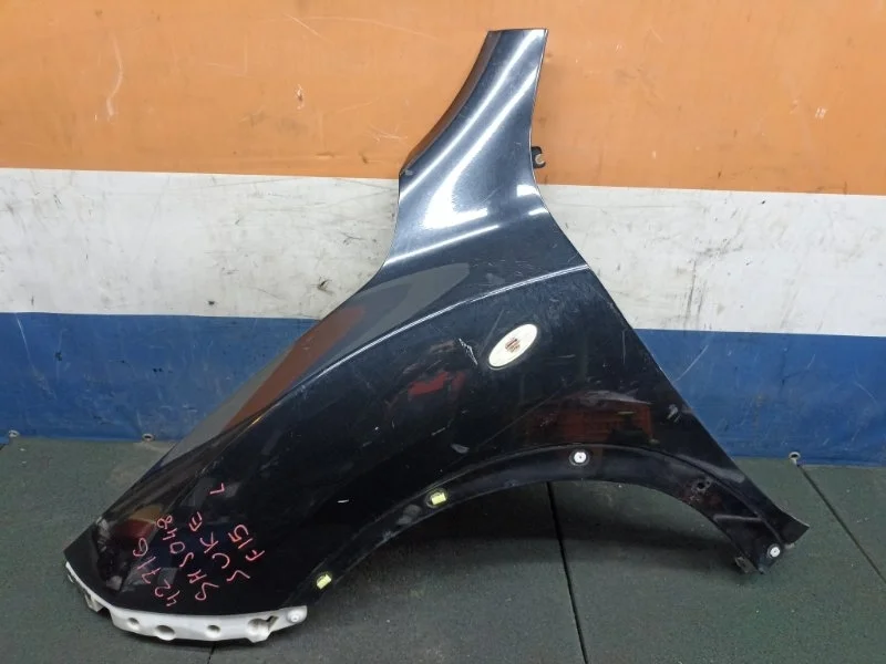 Крыло Nissan Juke 2012 F31011KKAA F15 1.6 HR16DE, переднее левое