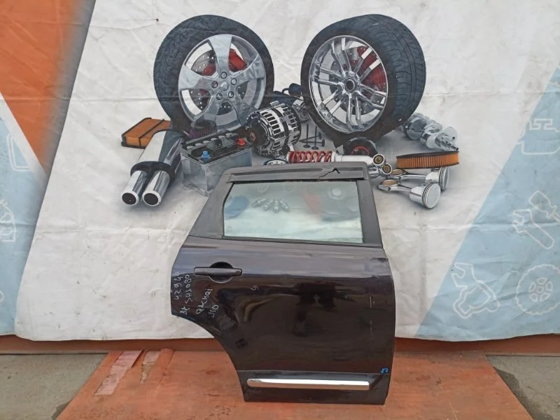 Дверь Nissan Qashqai +2 2012 H2100EY1MA JJ10 2.0 MR20DE, задняя правая