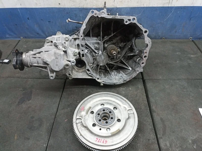 МКПП Nissan X-Trail 32010JG20D NT31 2.5 QR25DE 4WD