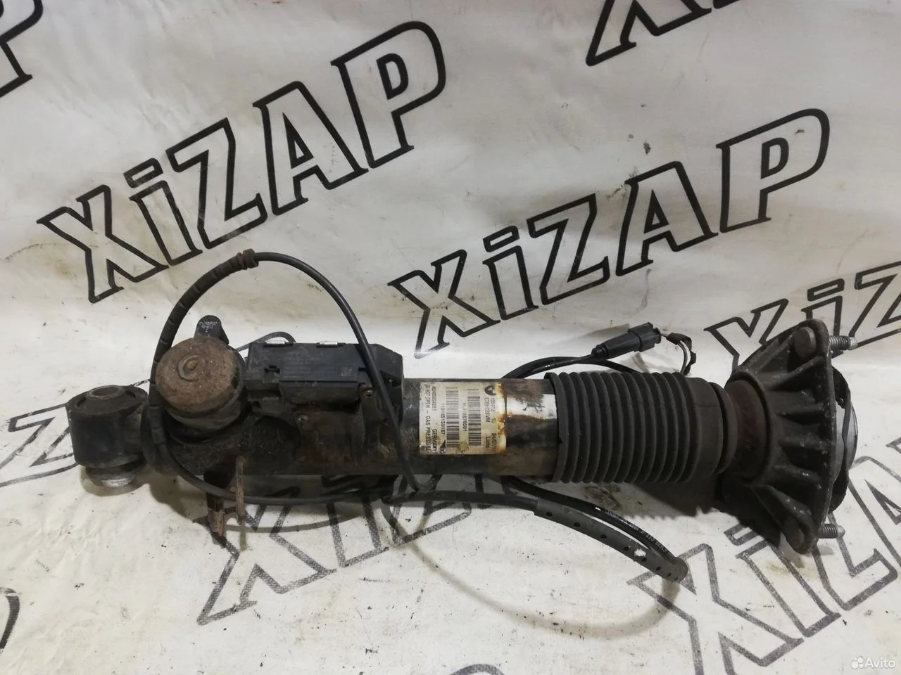 Амортизатор задний левый bmw x6m e71