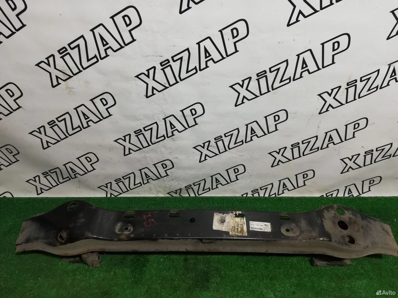 Усилитель заднего бампера bmw 6 f06 gran coupé