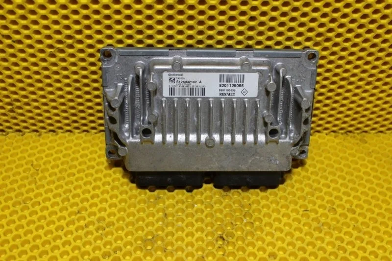 Блок управления АКПП Nissan Almera 2012—2018 8201129055