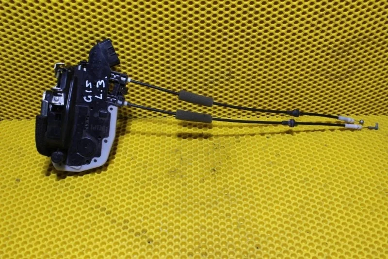 Замок двери Nissan Almera 2012—2018 825014AA0B, задний левый