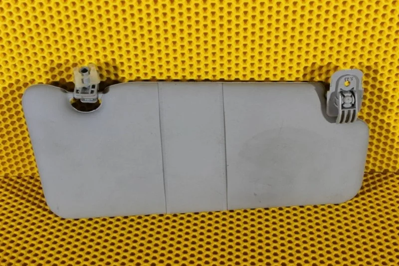 Козырек солнцезащитный Nissan Almera 2012—2018 964014AA1B, левый